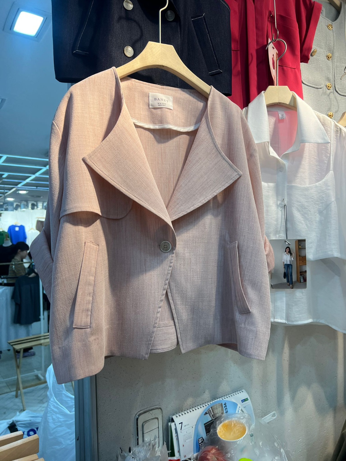 Kala 亞麻西裝外套